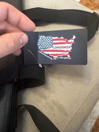 Alforja Moto LONGHIKER 10L Negra