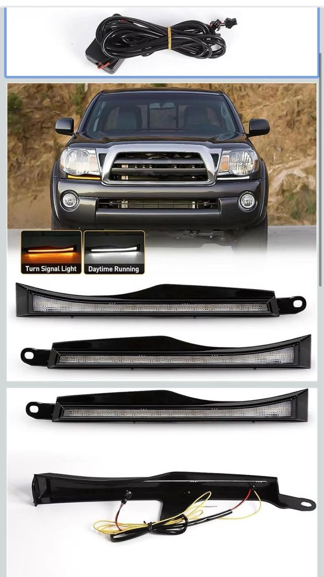 Luces Diurnas LED Toyota Tacoma