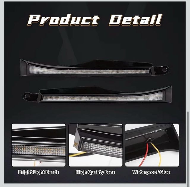 Luces Diurnas LED Toyota Tacoma