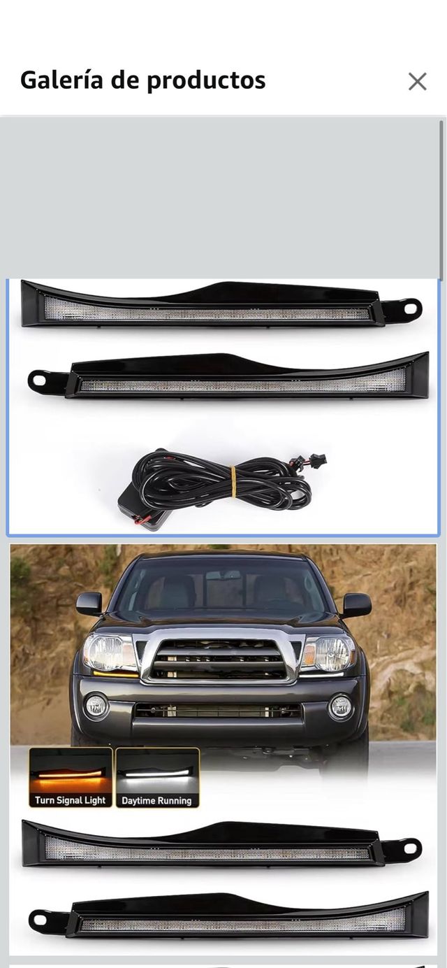 Luces Diurnas LED Toyota Tacoma