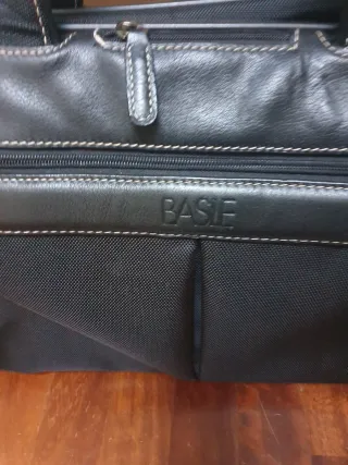 Borsa da viaggio/palestra Basile nera