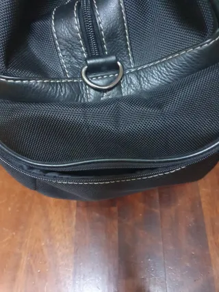Borsa da viaggio/palestra Basile nera