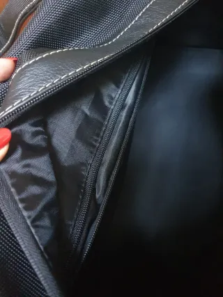 Borsa da viaggio/palestra Basile nera