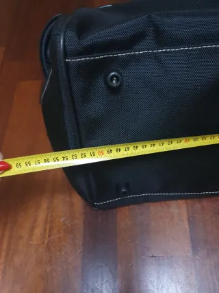 Borsa da viaggio/palestra Basile nera