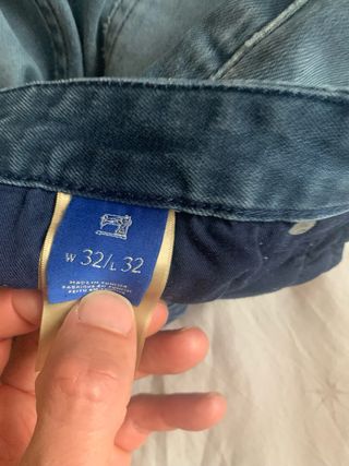 Pantalón vaquero azul