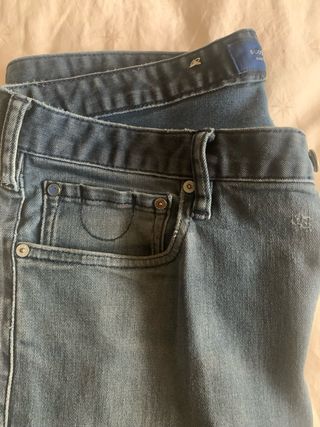 Pantalón vaquero azul