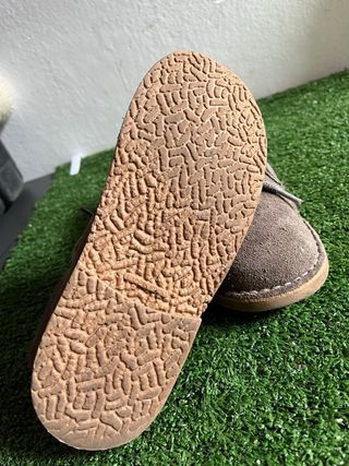 Botas de ante para niño