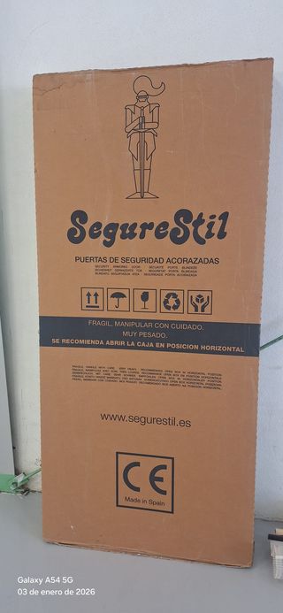 Puerta Acorazada Segurestill Nueva