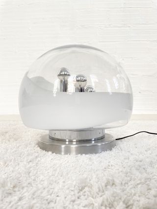 LÁMPARA "BIG BALL". SPACE AGE. 70s