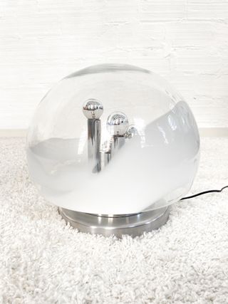 LÁMPARA "BIG BALL". SPACE AGE. 70s