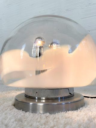 LÁMPARA "BIG BALL". SPACE AGE. 70s