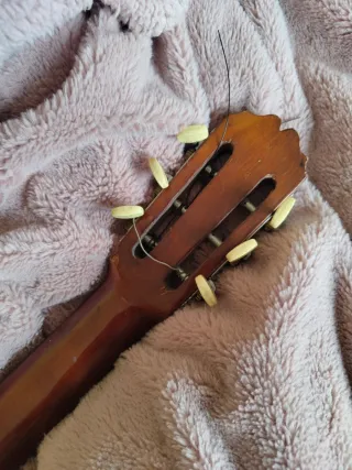 Guitarra Española Marca Angeles