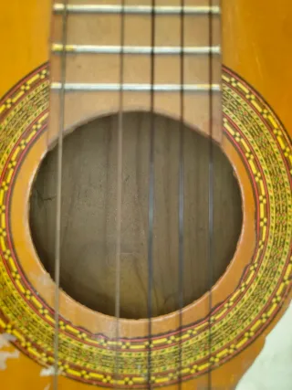 Guitarra Española Marca Angeles