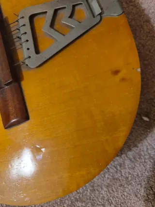 Guitarra Española Marca Angeles