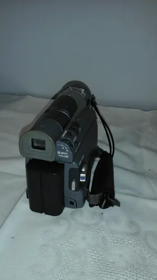 Videocámara JVC GR-D20E Mini DV Plata