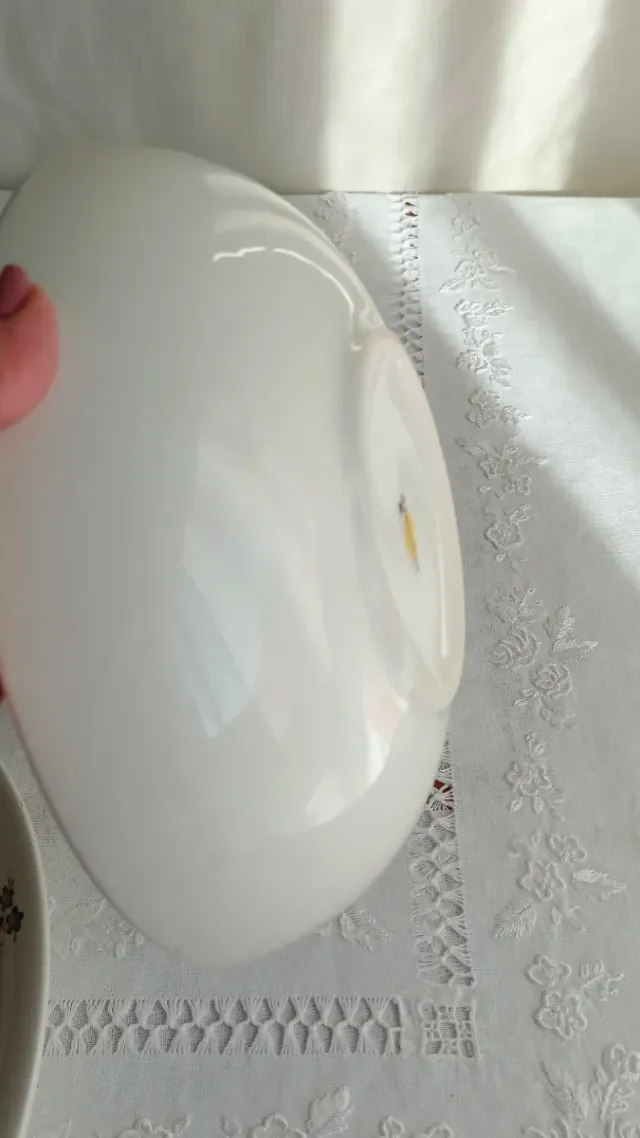 3 Bandejas vintage San Claudio florales