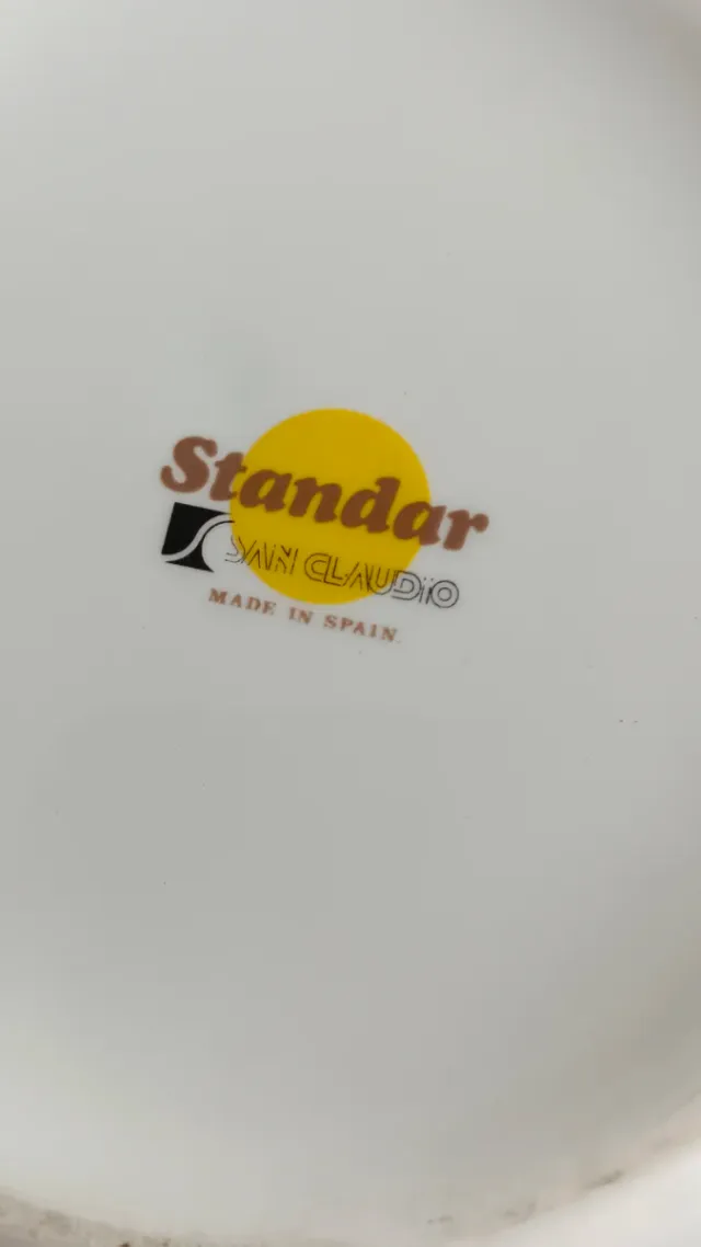 3 Bandejas vintage San Claudio florales