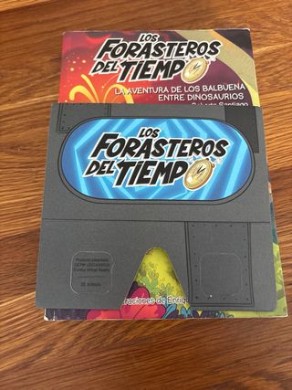 Los Forasteros del Tiempo 6: La aventura de los...