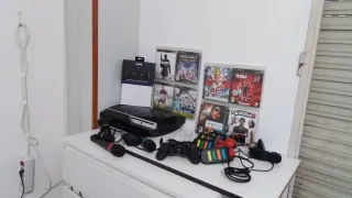 Ps3 con accesorios ascao
