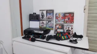 Ps3 con accesorios ascao
