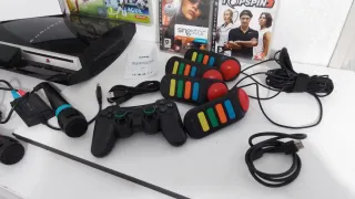 Ps3 con accesorios ascao