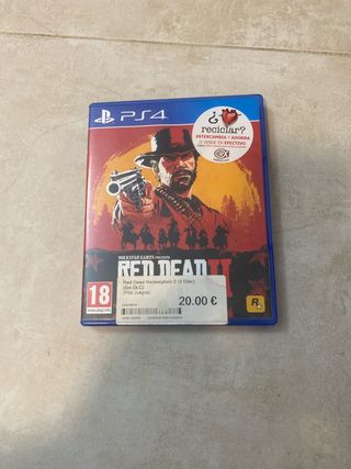 Red Dead Redemption 2 PS4