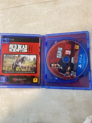 Red Dead Redemption 2 PS4