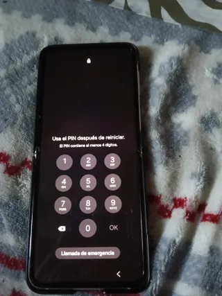 Samsung Z Flip 3 beige e Nero come nuovo