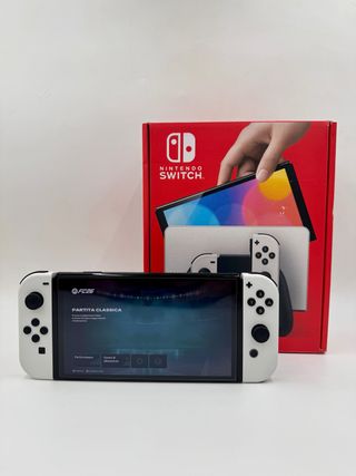 Nintendo Switch OLED - Come Nuova