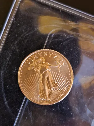 Moneda de Oro American Eagle 2023