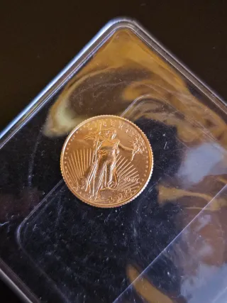 Moneda de Oro American Eagle 2023