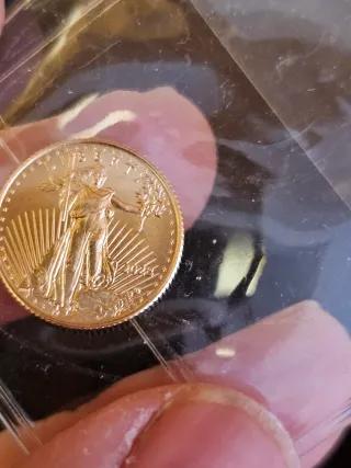 Moneda de Oro American Eagle 2023