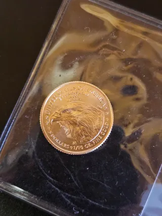 Moneda de Oro American Eagle 2023