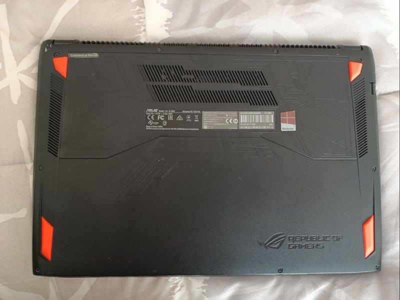 Laptop gaming ASUS ROG Strix GL502V afbeelding 3