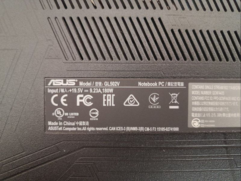 Laptop gaming ASUS ROG Strix GL502V afbeelding 4