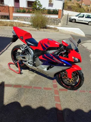 Honda CBR 1000 RR Fireblade