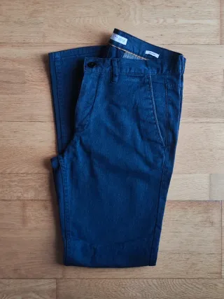 Vaqueros ZARA Slim Fit Azul