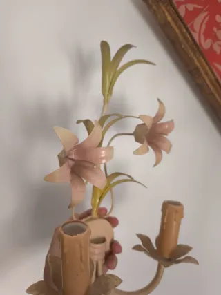 Apliques franceses vintage