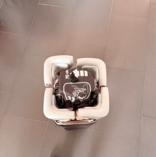 Parque cuna plegable