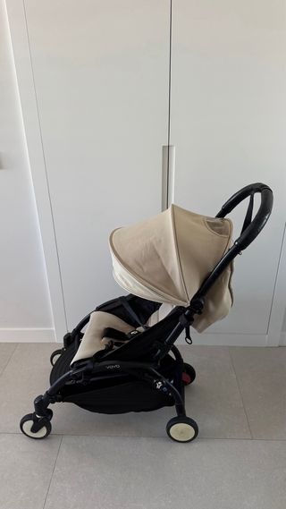 Silla de paseo + capazo Yoyo2 Babyzen