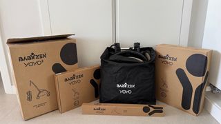 Silla de paseo + capazo Yoyo2 Babyzen