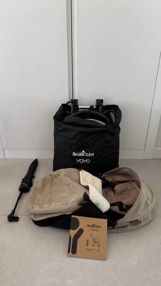 Silla de paseo + capazo Yoyo2 Babyzen