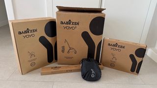 Silla de paseo + capazo Yoyo2 Babyzen