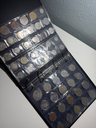 COLECCION BILLETES Y MONEDAS