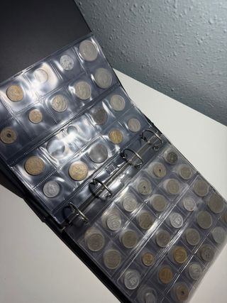 COLECCION BILLETES Y MONEDAS