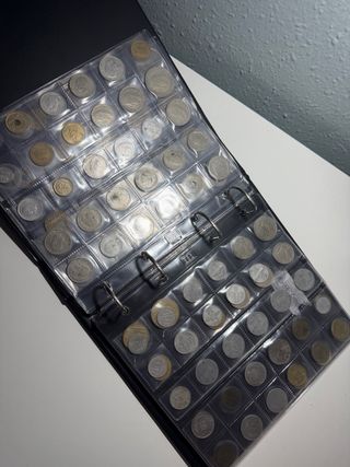 COLECCION BILLETES Y MONEDAS