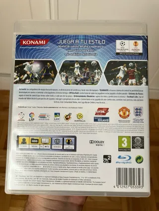 PES 2012 PS3