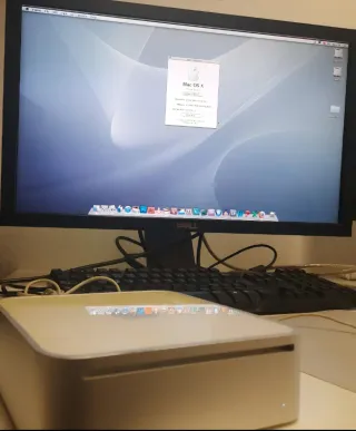 Mac Mini Core2 Duo funzionante