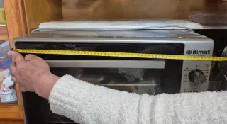 Horno Eléctrico Compacto