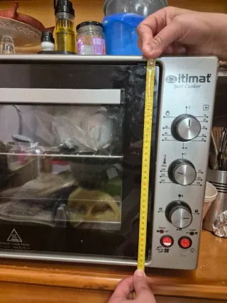 Horno Eléctrico Compacto